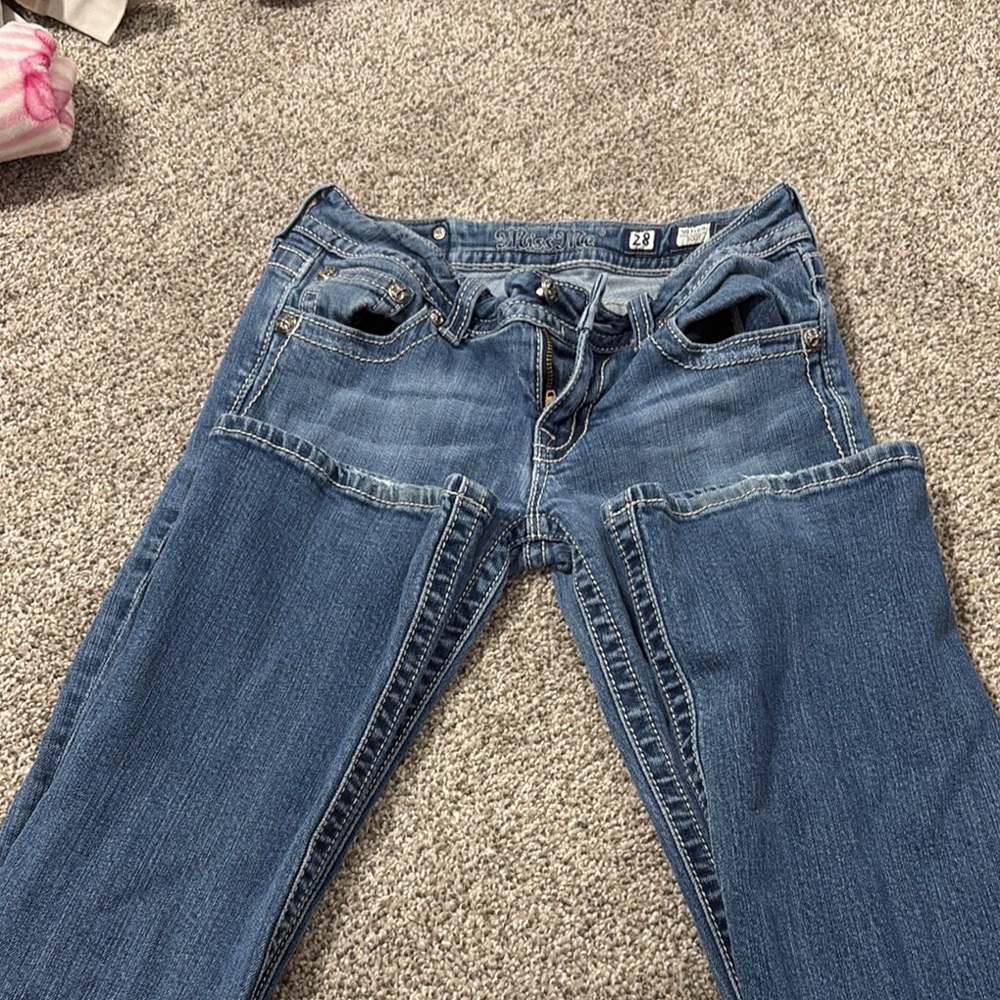 Women's Blue miss me jeans